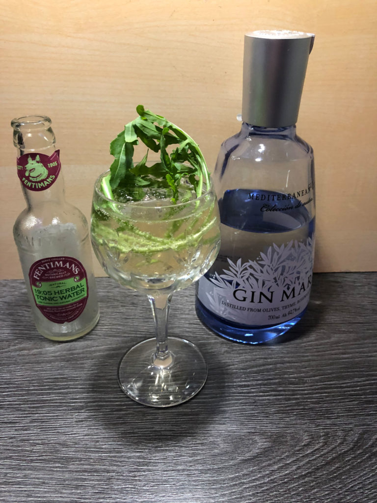 würziger Gin Tonic mit GinMare by GINfektion
